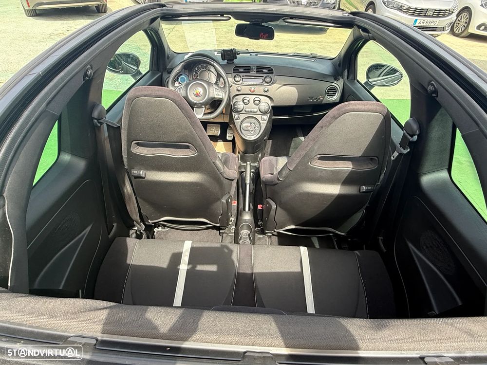 Abarth 595C 1.4 T-Jet Custom MTA - 15