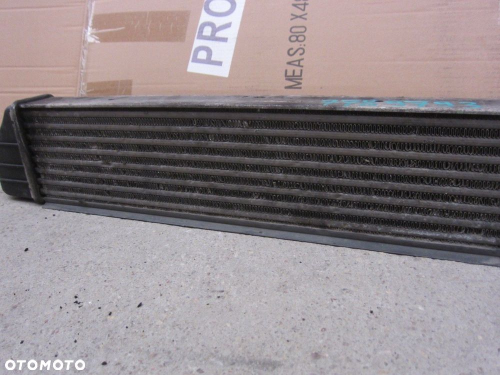 BMW 3 E46 2.0D 3.0D M47N M57 INTERCOOLER CHŁODNICA POWIETRZA 17517786351 - 2