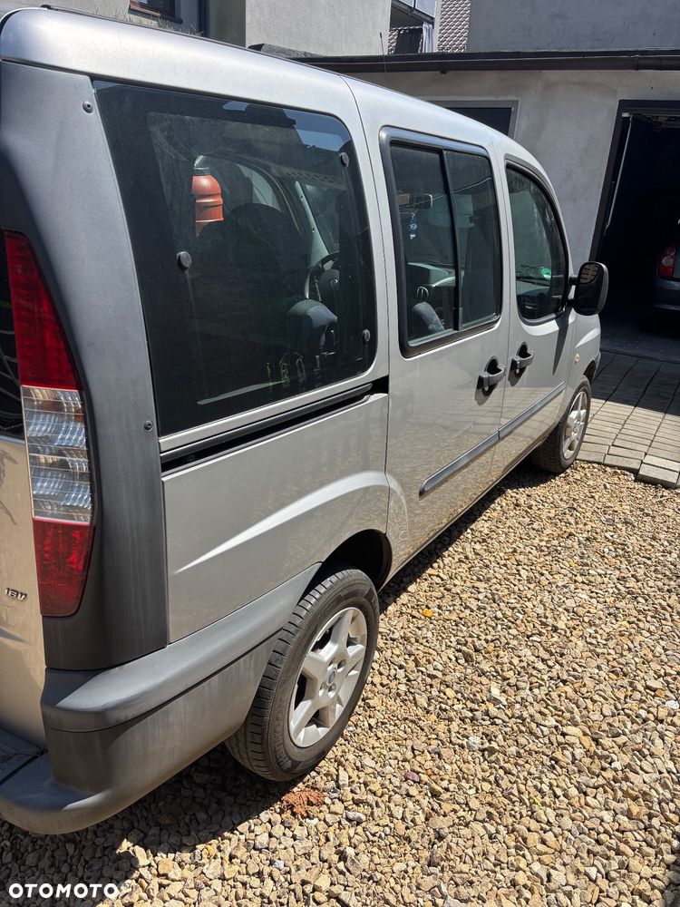 Fiat Doblo 1.6 16V Dynamic - 7