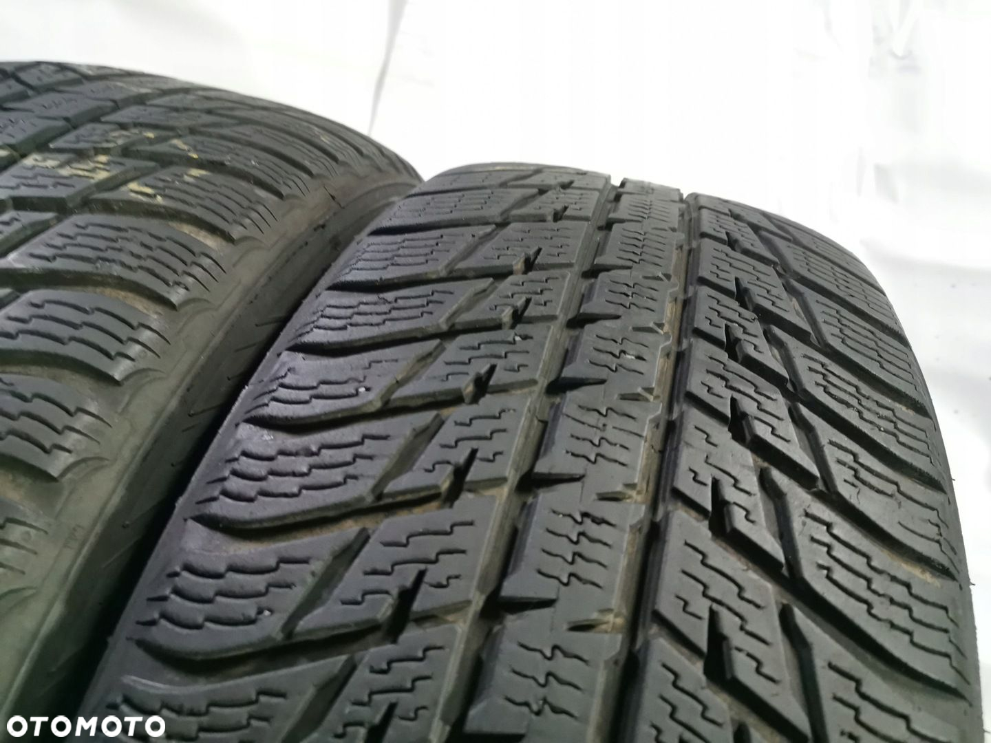 235/55r19 nokian 2016 opony zimowe 6,5mm 4780 - 2