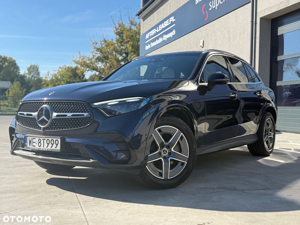 Mercedes-Benz GLC 300 mHEV 4-Matic AMG Line - 7