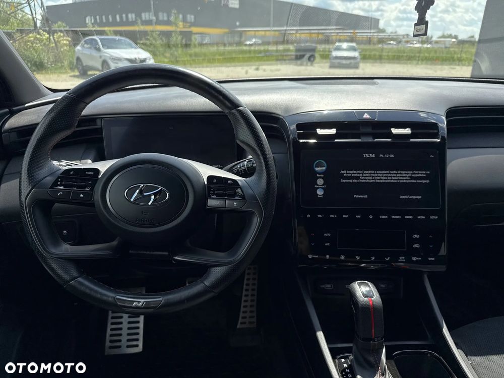 Hyundai Tucson 1.6 T-GDi 48V N Line 2WD DCT - 8