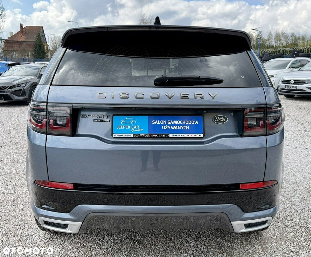 Land Rover Discovery Sport D240 R-Dynamic HSE - 5