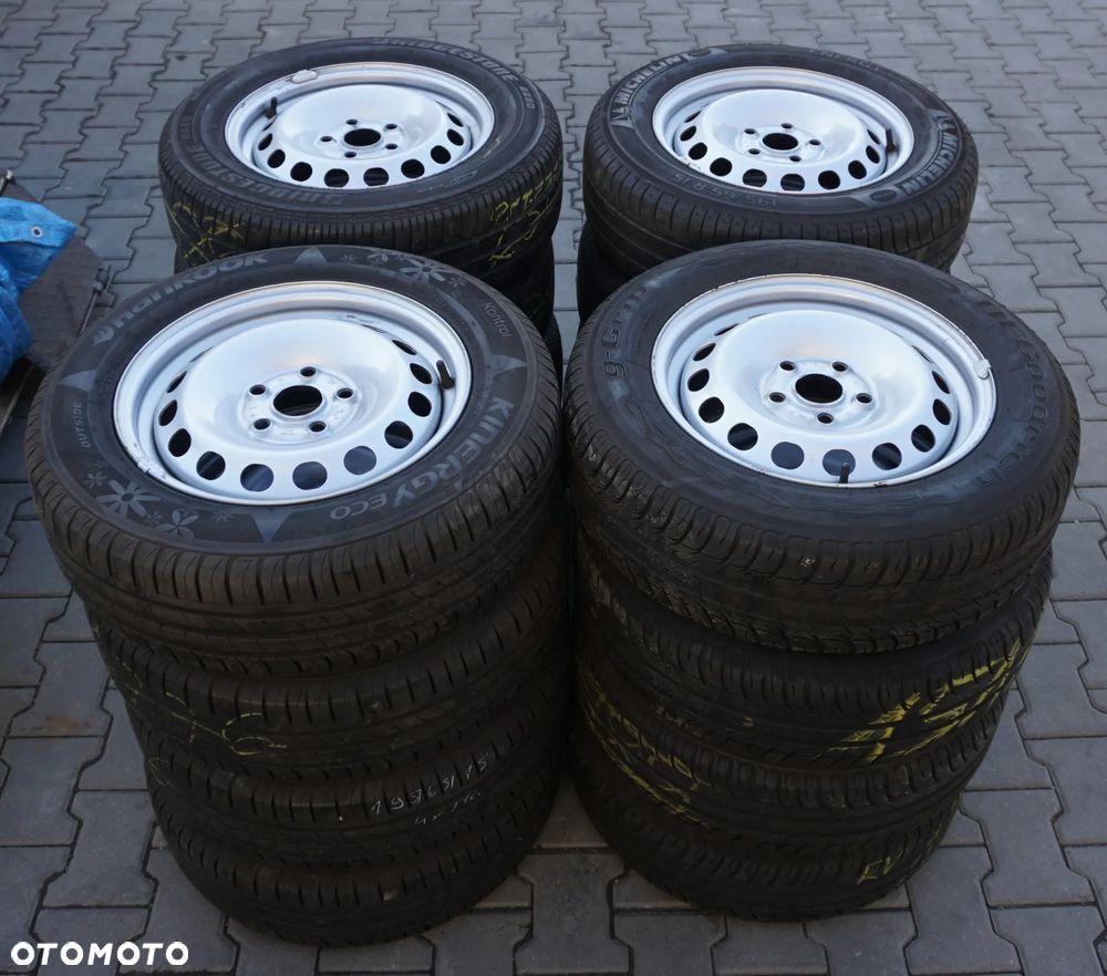 KołaVw 15" 5x112 195/65R15 - 1