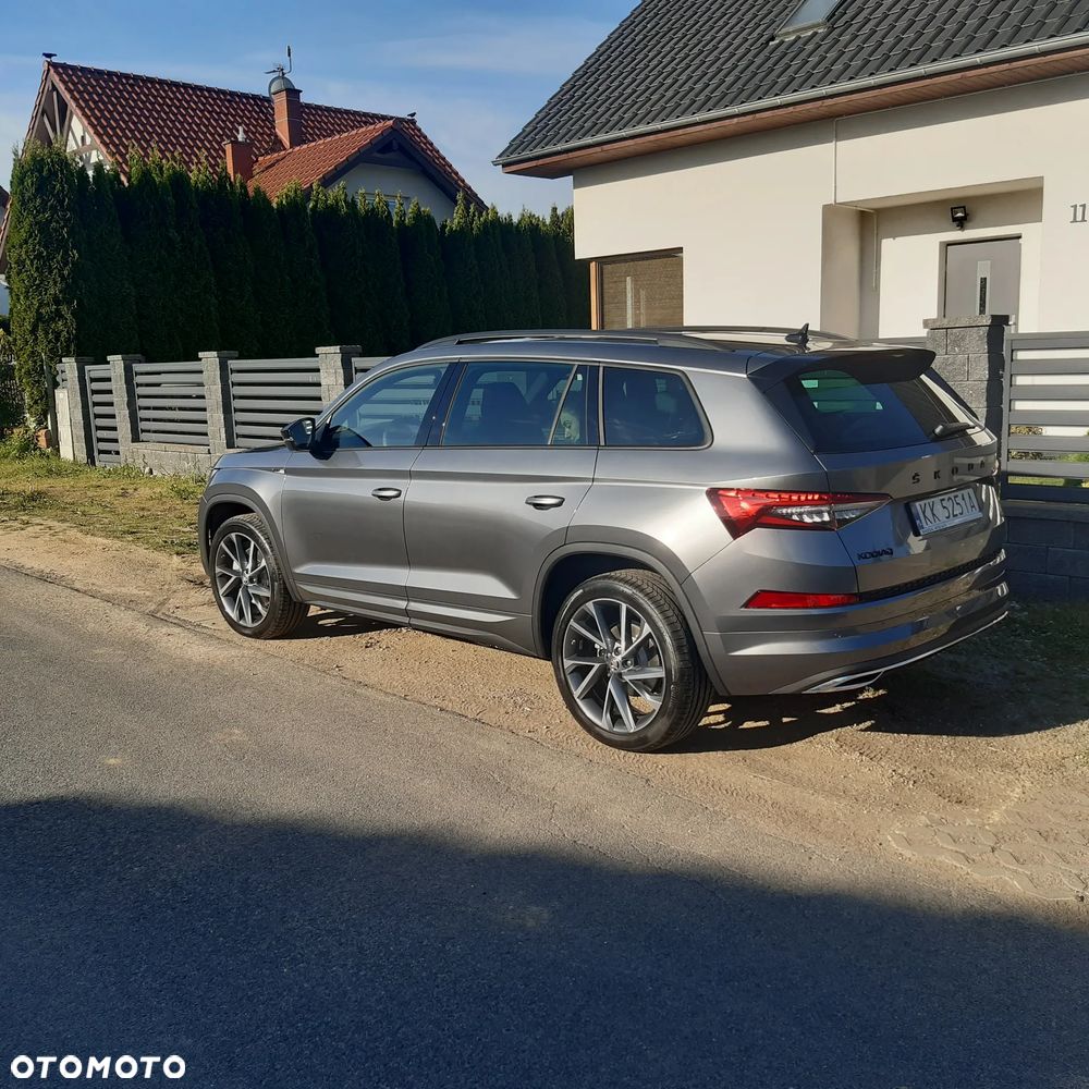 Skoda Kodiaq 2.0 TSI 4x4 Sportline DSG - 1