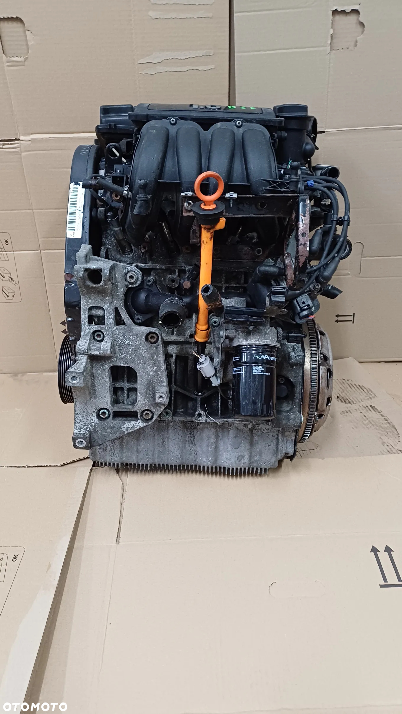Kompletny silnik Volkswagen Golf 5 V 1.6 MPI 8V BSE BGU BSF Golf Octavia Audi Leon Altea - 3