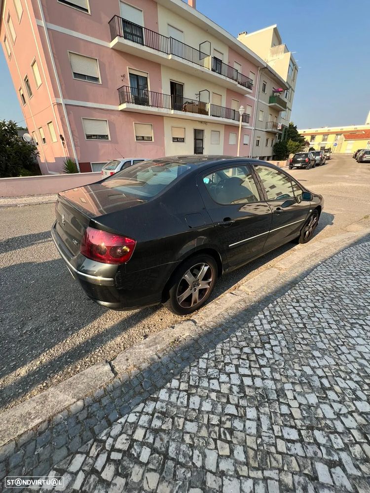 Peugeot 407 2.2 HDi Executive - 15