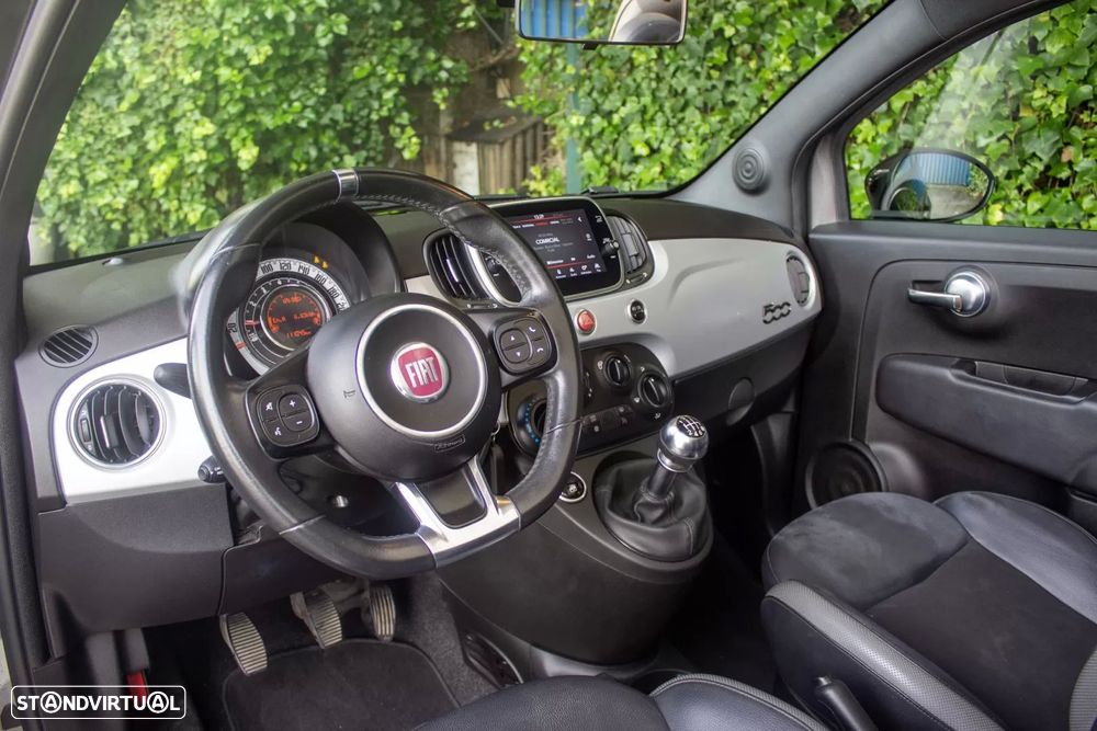 Fiat 500C 1.0 Hybrid Connect - 12