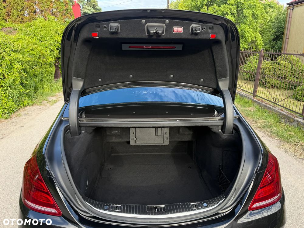 Mercedes-Benz Klasa S 500 4-Matic 9G-TRONIC - 35