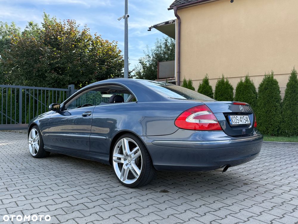 Mercedes-Benz CLK 200 Kompressor Automatik Avantgarde - 4