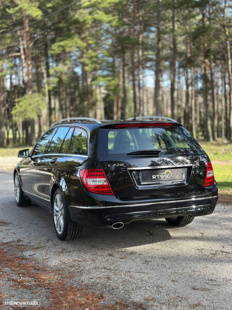 Mercedes-Benz C 220 CDi Avantgarde BE 128g - 11