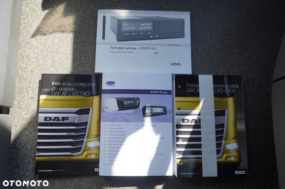 DAF XF 450 NOWY / 6x2 / 2025 / NOWA Chłodnia Lamberet 18 EPAL / Carrier Supra 850 / Bez przebiegu - 30