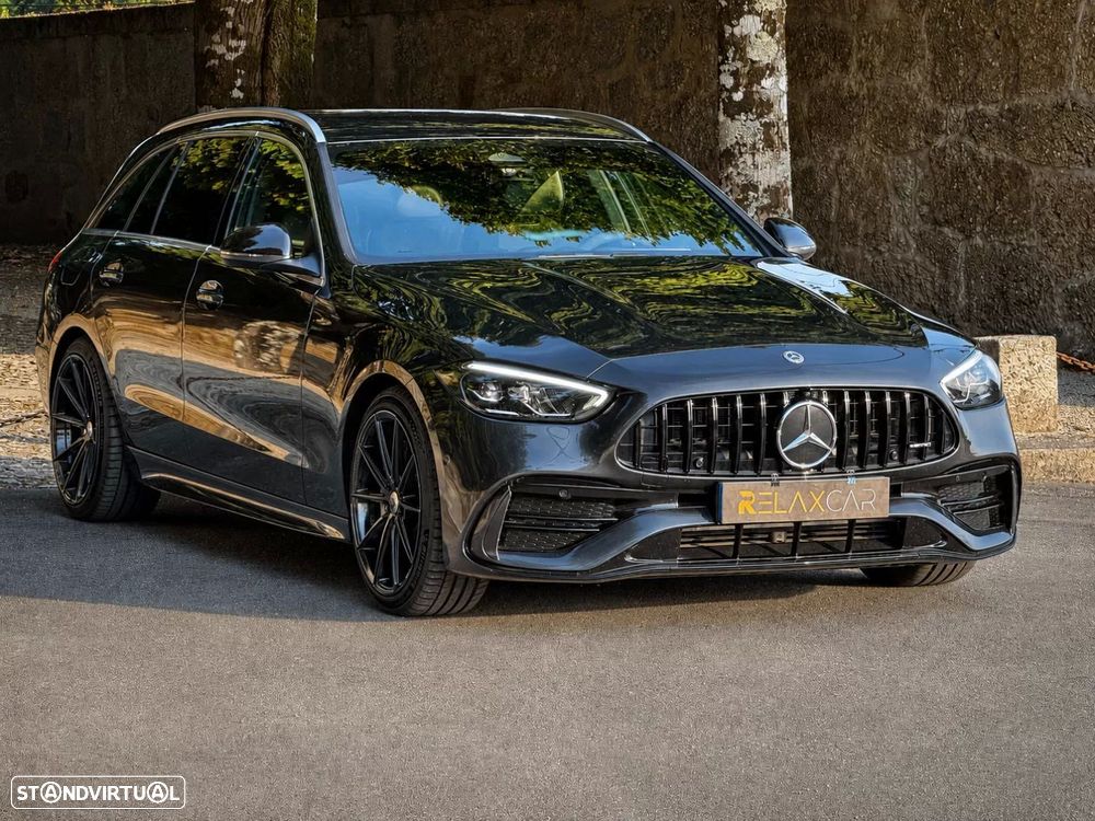 Mercedes-Benz C 300 d AMG Line - 7