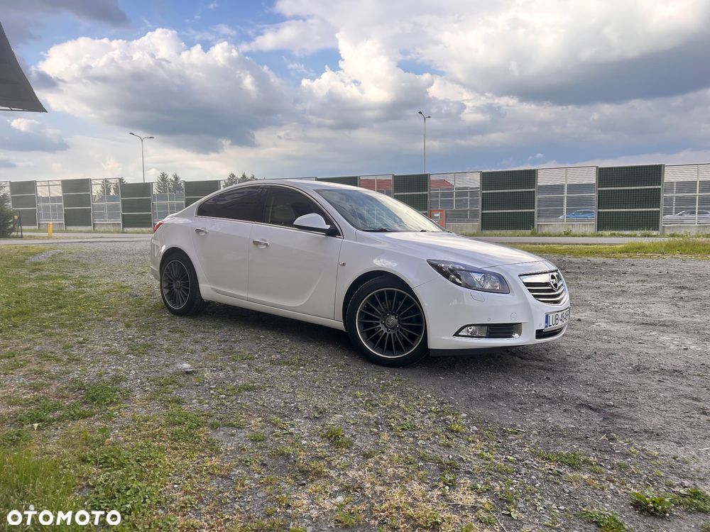 Opel Insignia 2.0 T Cosmo 4x4 - 10
