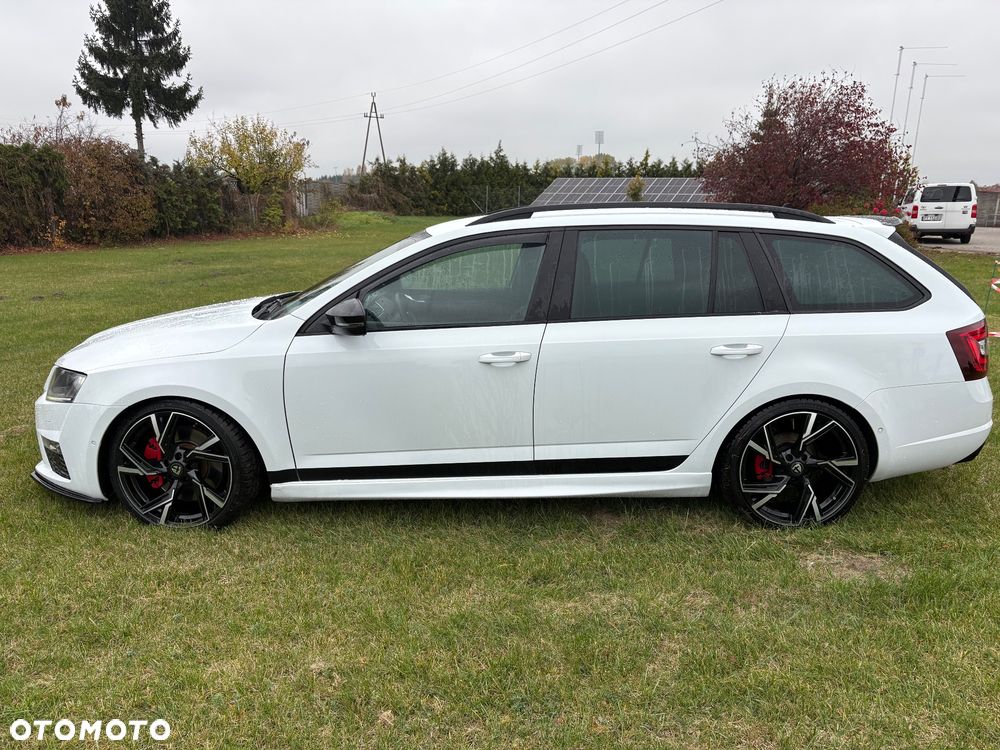 Skoda Octavia 2.0 TSI RS 245 DSG - 7