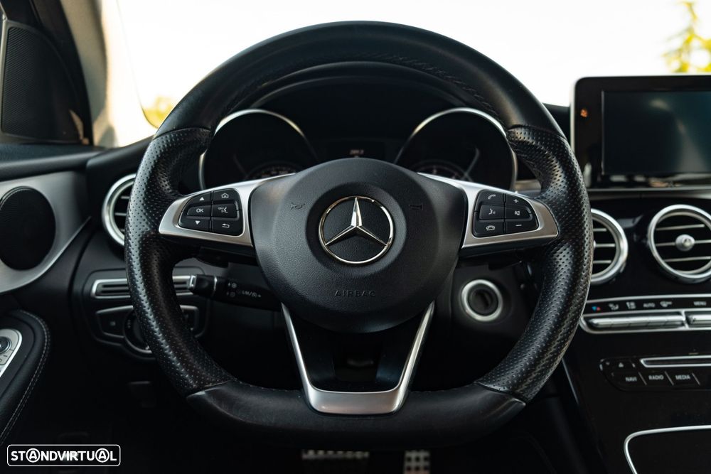 Mercedes-Benz GLC 250 d AMG Line 4-Matic - 23