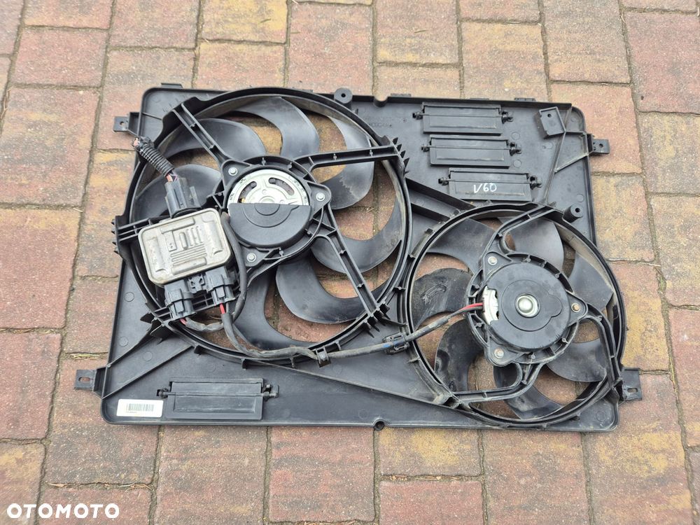 wentylator chlodnicy volvo s60 v60 lift 31368445