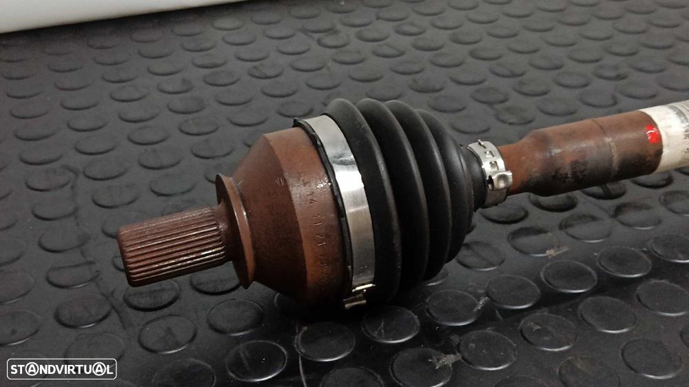 TRANSMISSÃO TRASEIRA DIREITA RENAULT TWINGO III DYNAMIQUE - 4