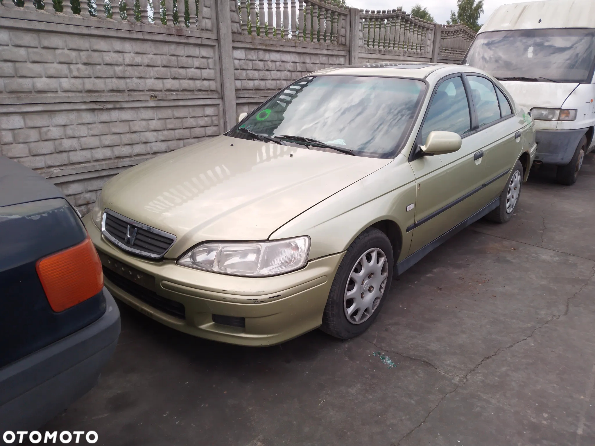 HONDA ACCORD VI 97-00 1.8 F18B2 KOLOR GY20M LUSTERKO WEWNĘTRZNE - 2