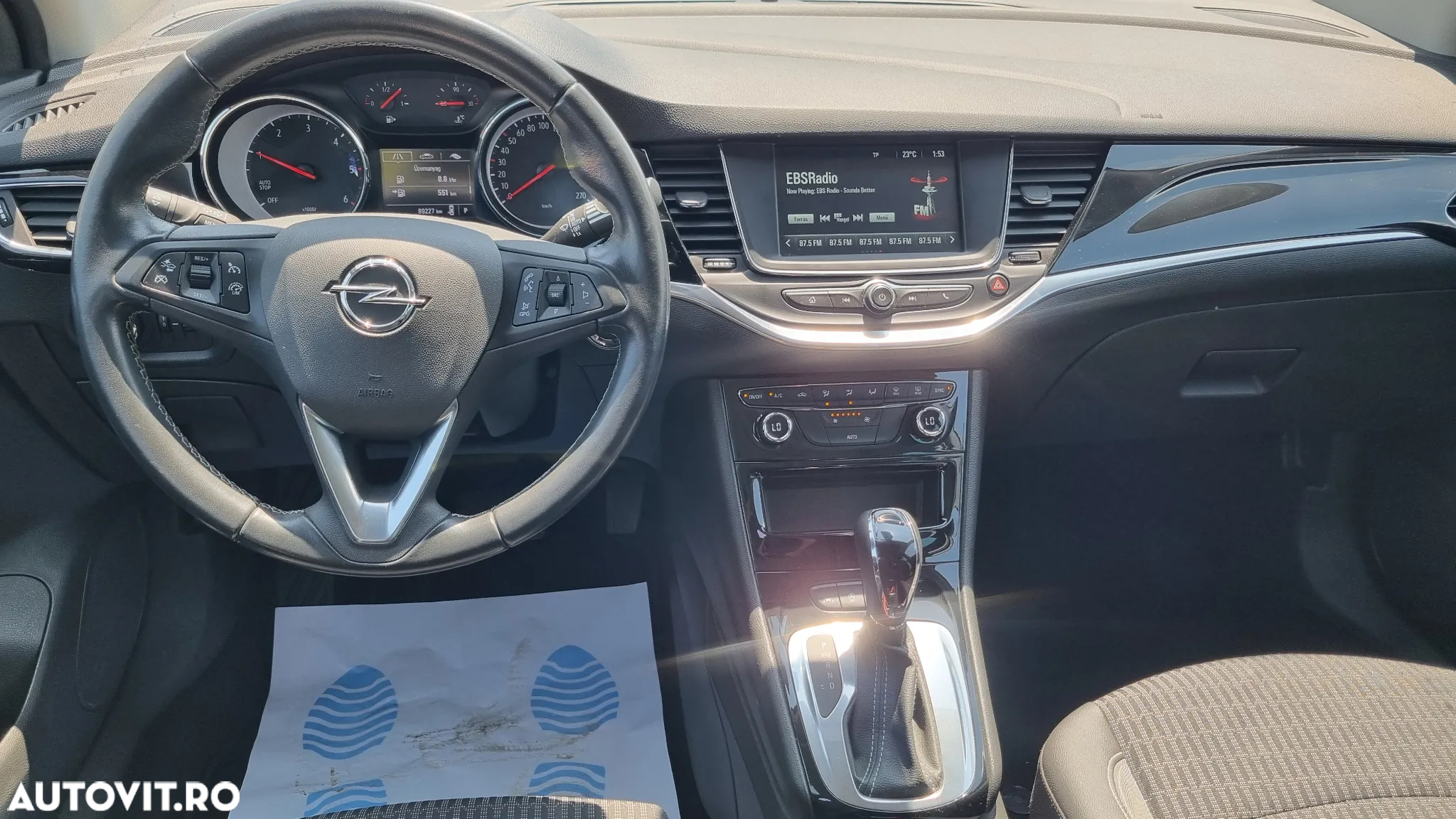 Opel Astra 1.5 D Start/Stop Sports Tourer Automatik Business Elegance - 12