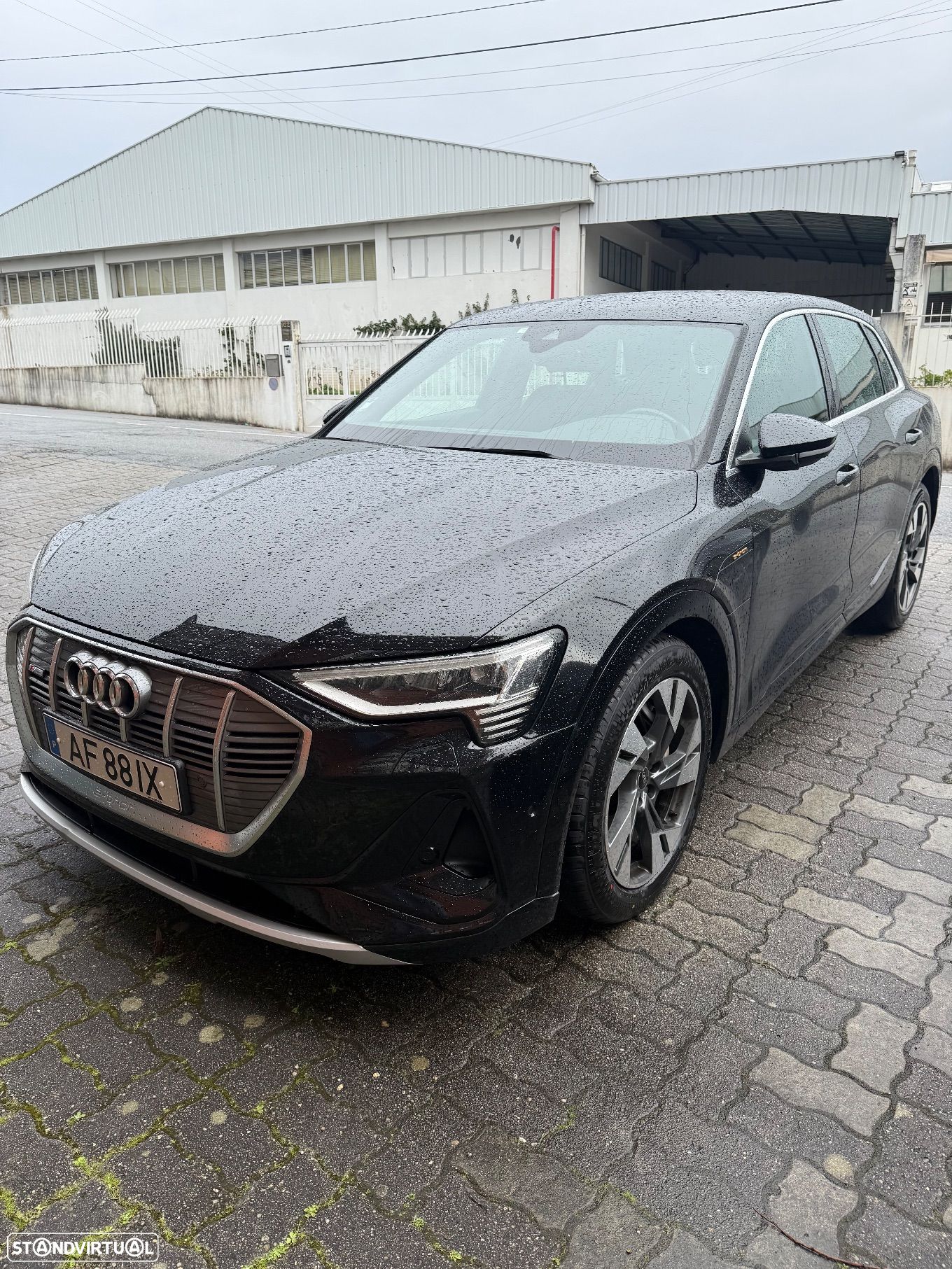 Audi e-tron 55 quattro S line - 1