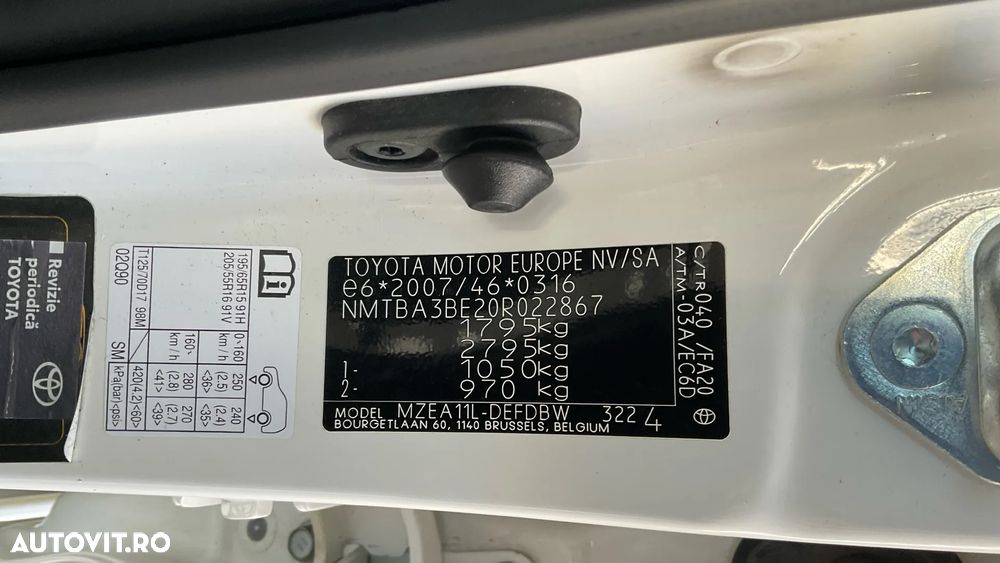 Toyota Corolla 1.5 TNGA MT Eco - 29