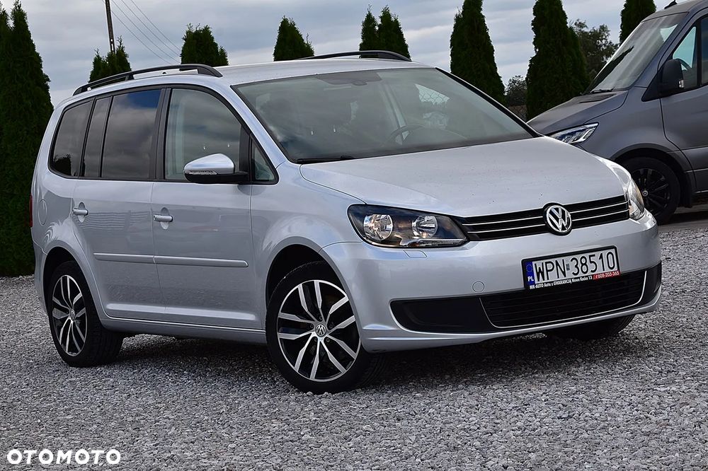 Volkswagen Touran 2.0 TDI DPF Comfortline - 3