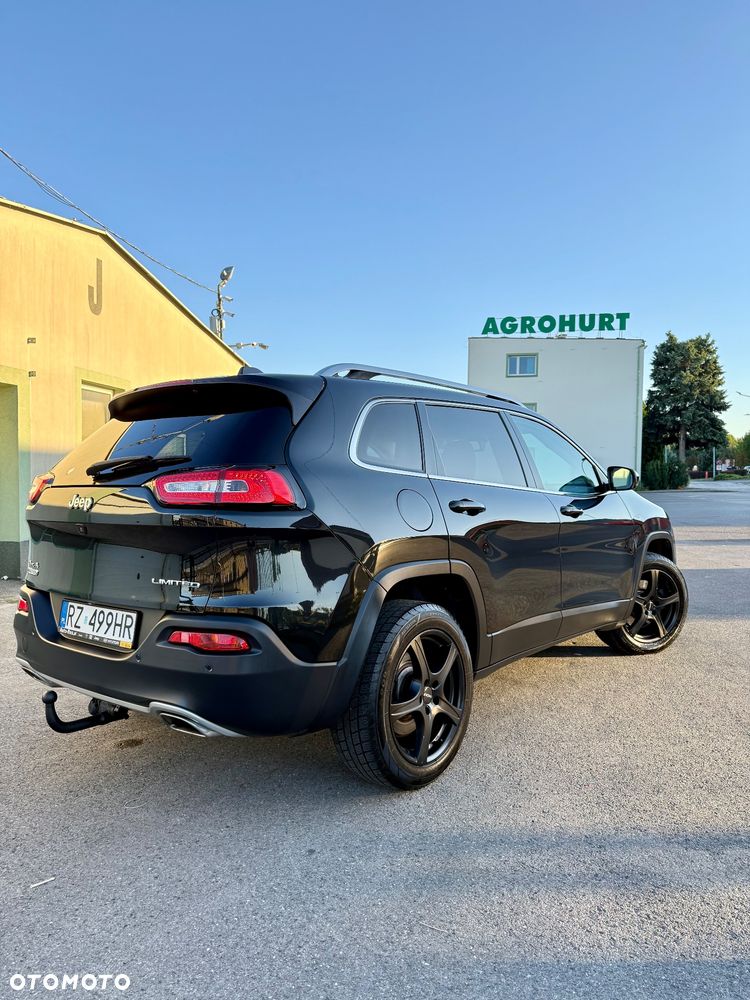 Jeep Cherokee 2.2 Multijet Active Drive I Automatik Limited - 13