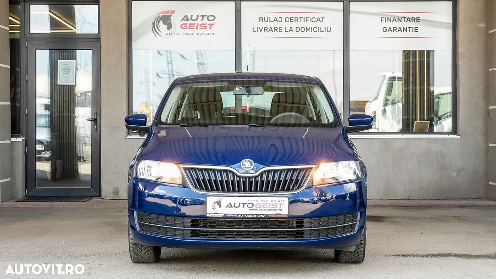 Skoda RAPID 1.4 TDI Ambition - 8