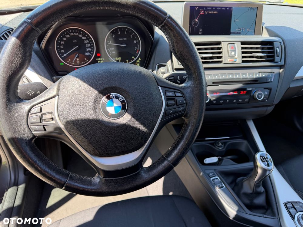 BMW Seria 1 116i Sport Line - 8