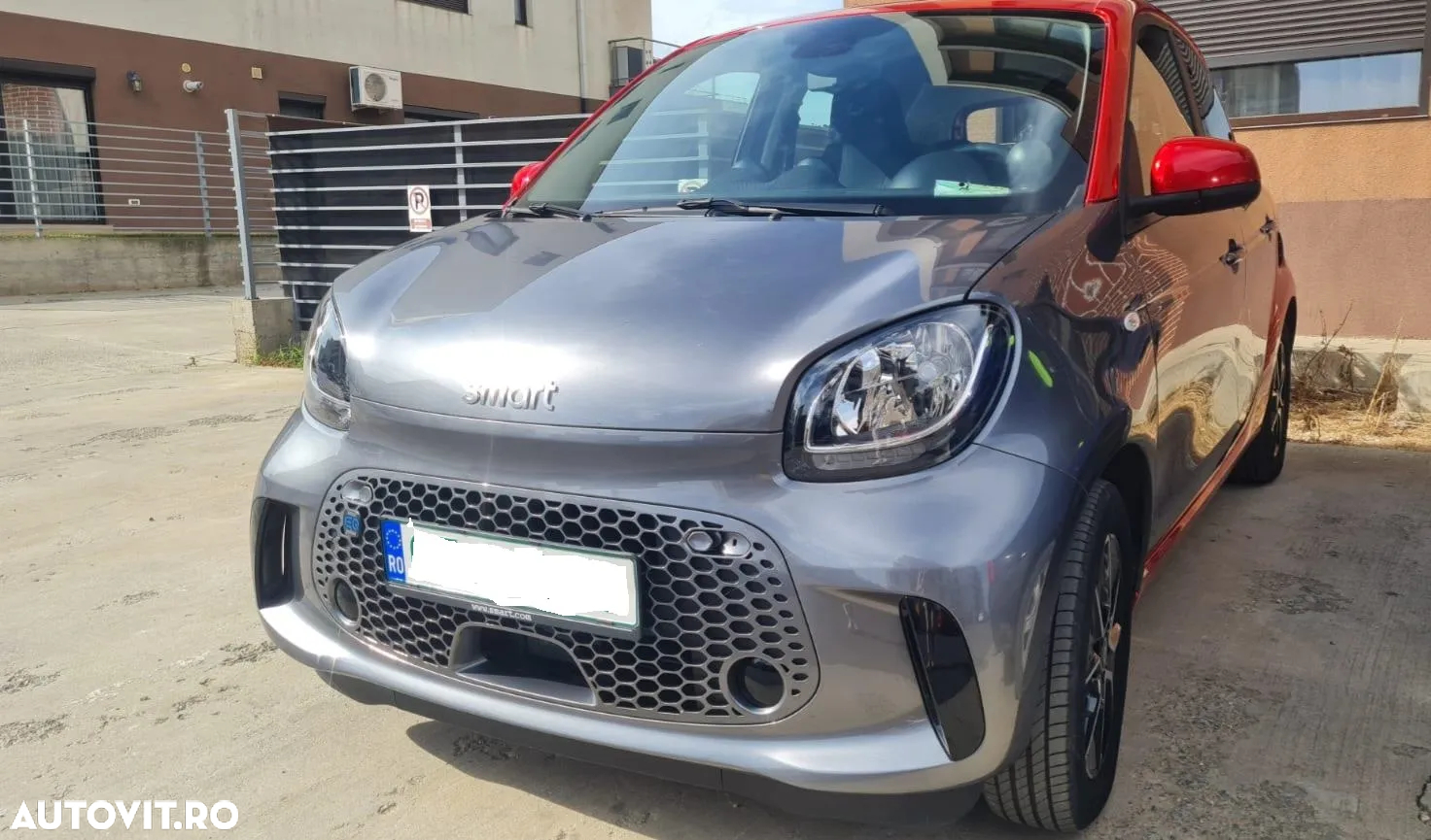 Smart Forfour 60 kW electric drive passion - 2