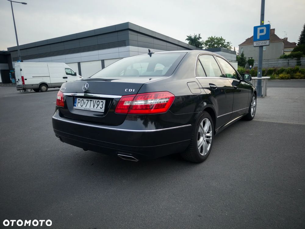 Mercedes-Benz Klasa E 220 BlueTEC 9G-TRONIC Avantgarde - 1