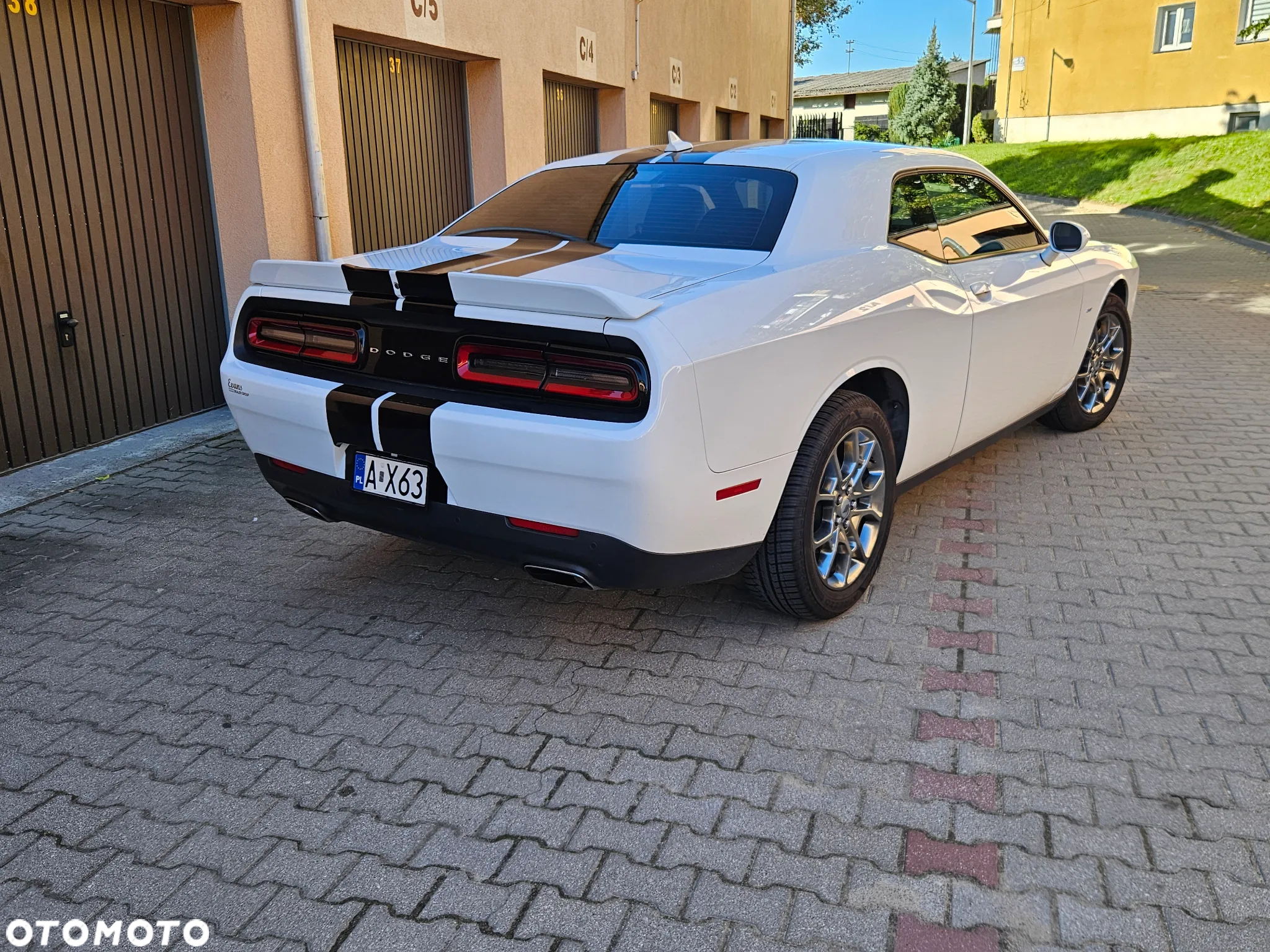 Dodge Challenger Automatik SXT Plus - 14