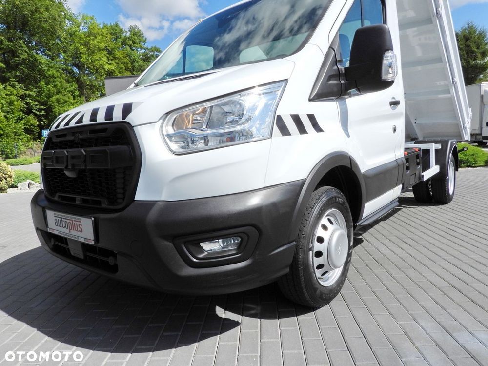 Ford TRANSIT WYWROTKA TEMPOMAT BLIŹNIACZE KOŁA KLIMATYZACJA  170KM - 20