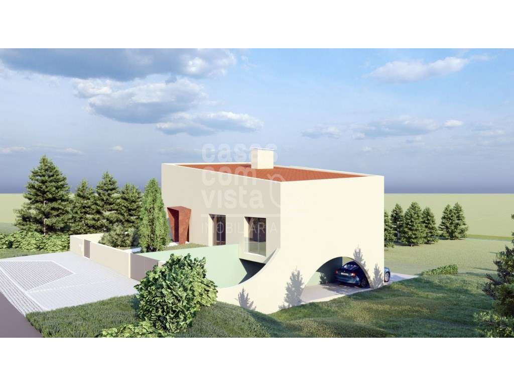 Terreno para Construção com Projeto Aprovado | Barreiros - Leiria - Grande imagem: 2/14