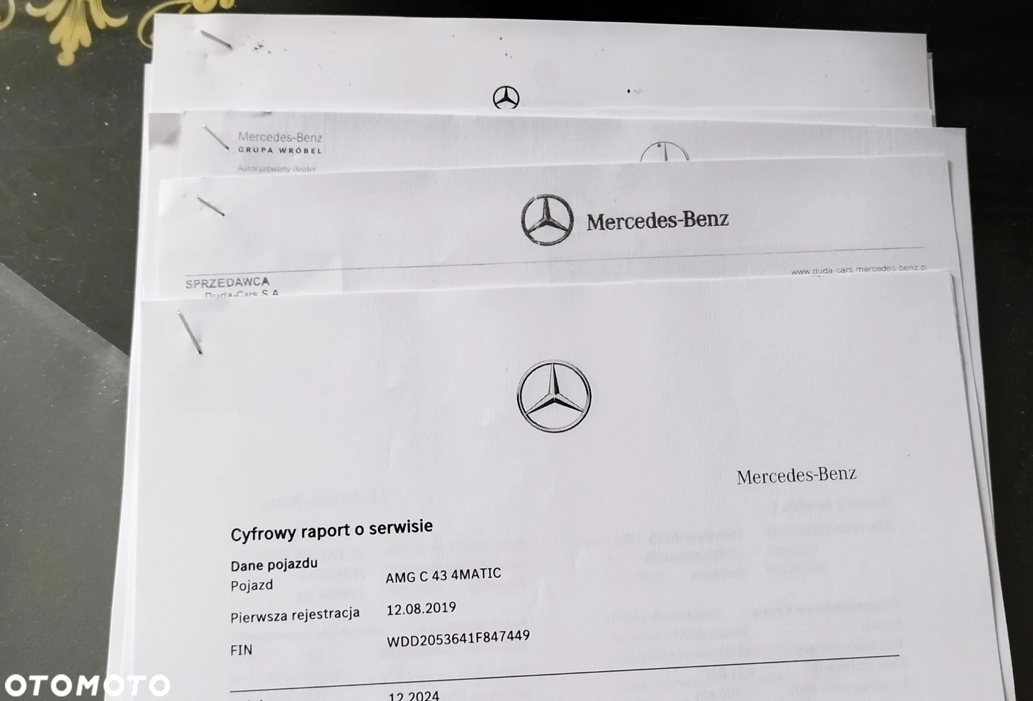 Mercedes-Benz Klasa C 43 AMG 4MATIC - 35