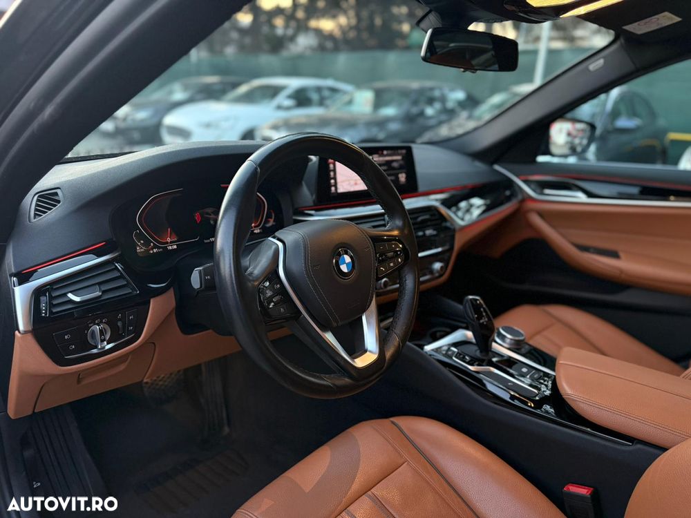 BMW Seria 5 518d AT MHEV - 13