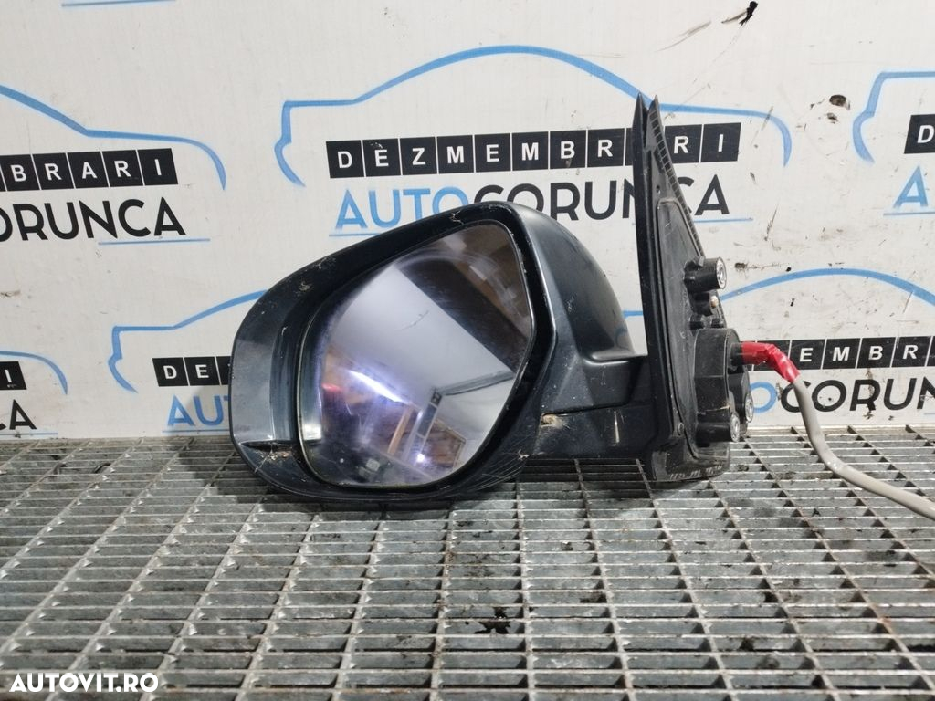 Oglinda stanga Mitsubishi Outlander Facelift 2009 - 2012 4 Usi ROSU (1149) Rabatabile - 2