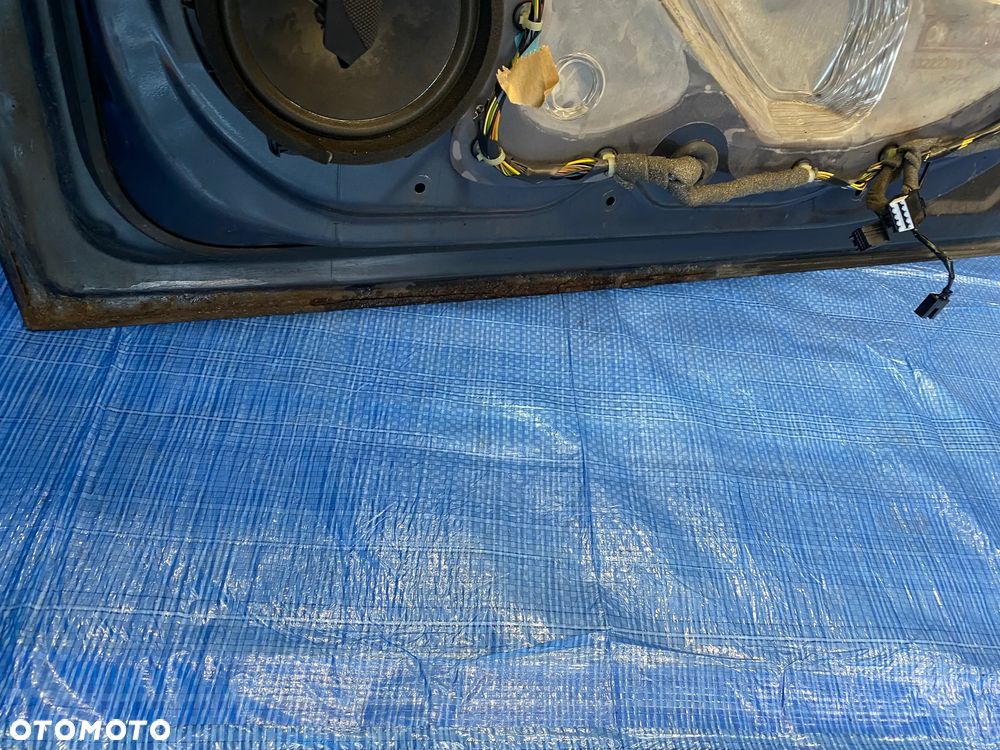 OPEL INSIGNIA A DRZWI PRAWE PRAWY TYŁ TYLNE SZARE Z177 KOMPLETNE - 10