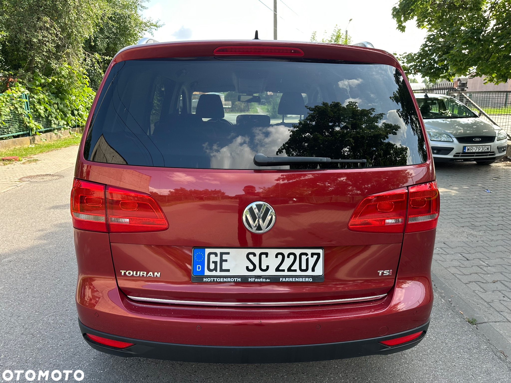 Volkswagen Touran 1.4 TSI Cross - 21