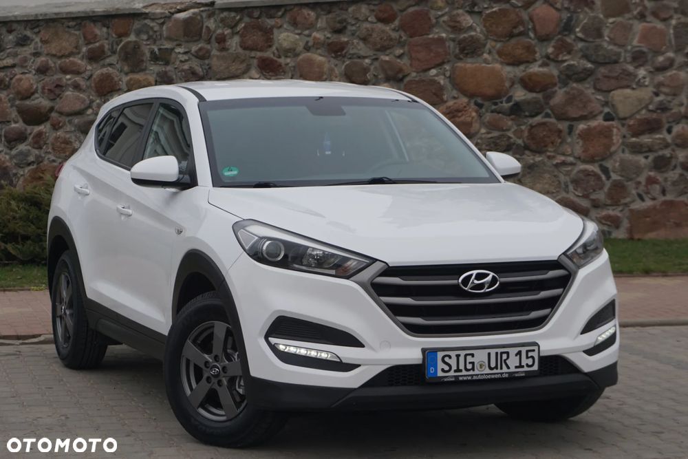 Hyundai Tucson blue 1.7 CRDi 2WD Classic - 6