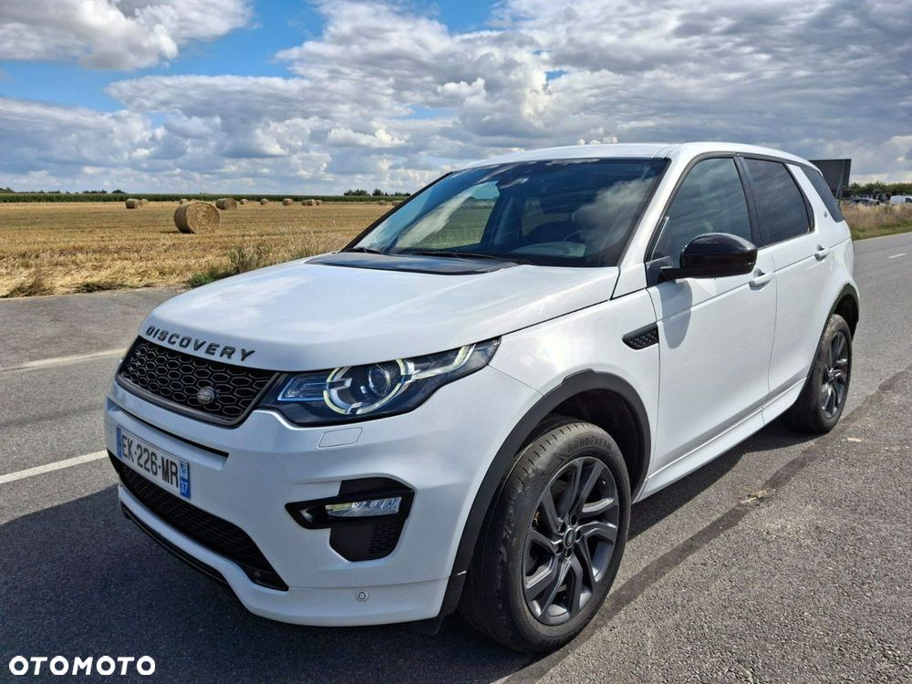 Land Rover Discovery Sport - 1