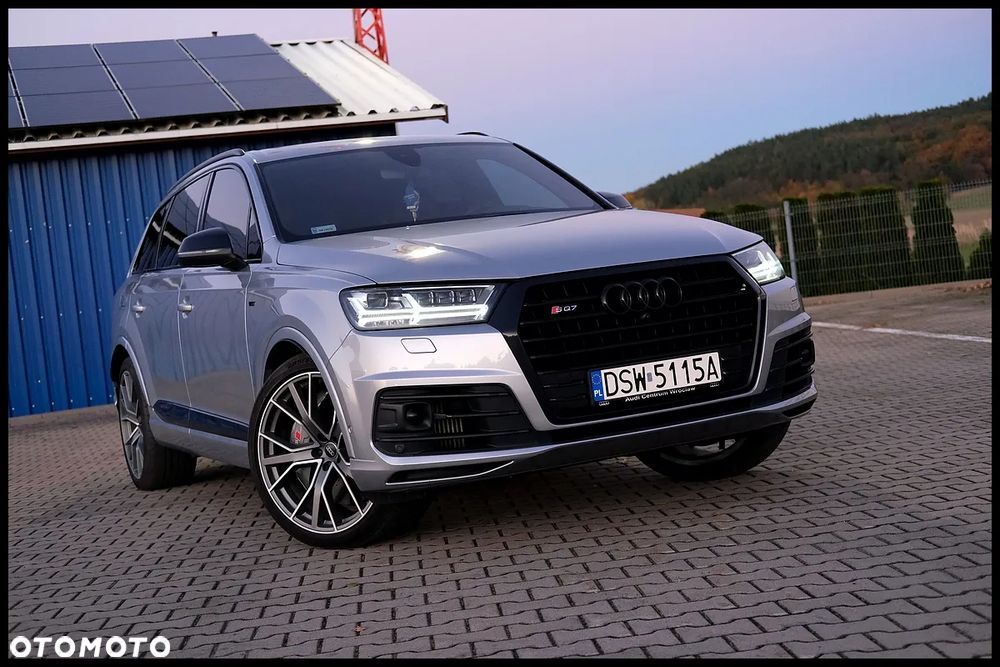 Audi SQ7 4.0 TDI Quattro Tiptr - 7