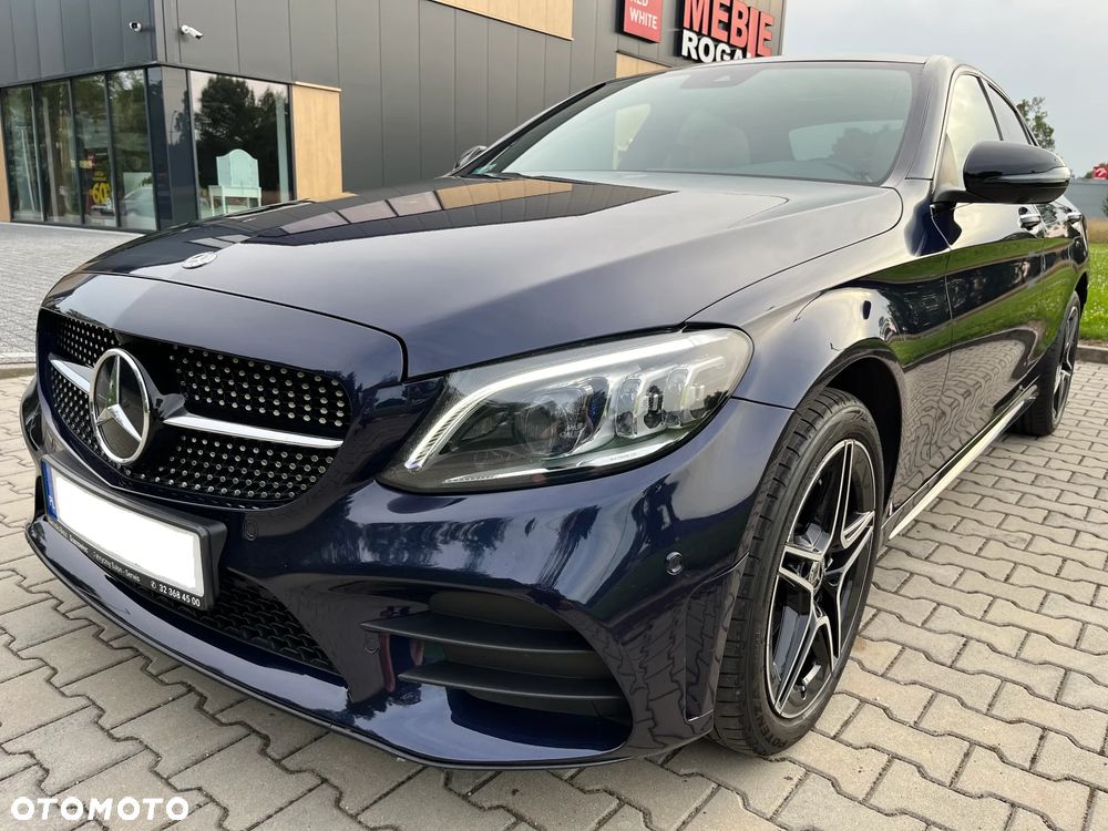 Mercedes-Benz Klasa C 200 4MATIC 9G-TRONIC - 10