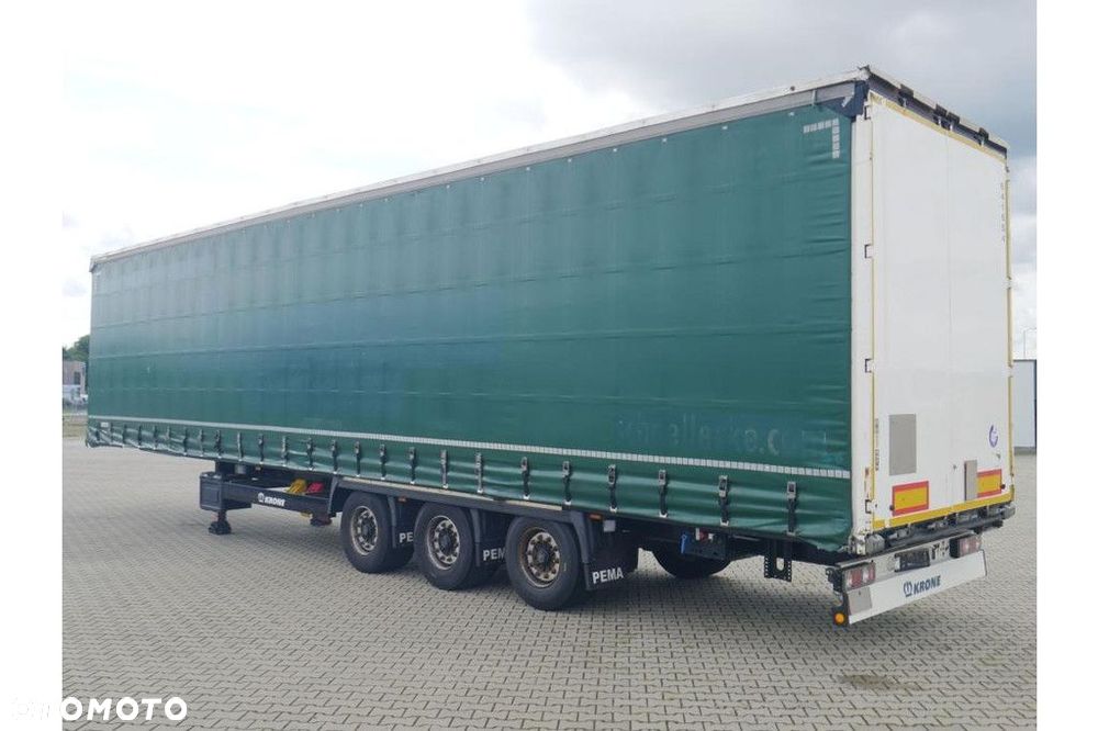 Krone Trailer Curtainsider Lifting + Sliding Roof Mega - 16