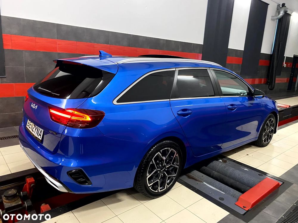 Kia Ceed 1.5 T-GDI MHEV GT-Line DCT - 9
