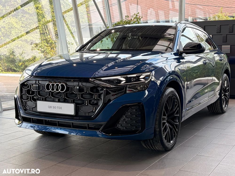 Audi Q8 50 TDI quattro Tiptronic MHEV - 1