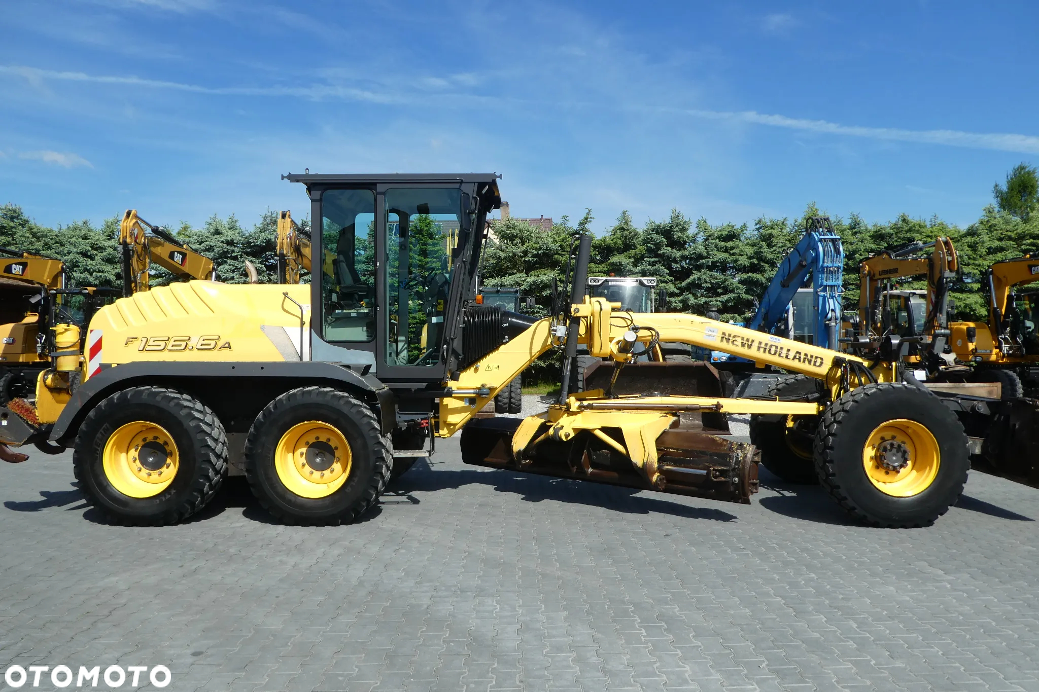 New Holland 156,6/A SPROWADZONA 6x6 - 2