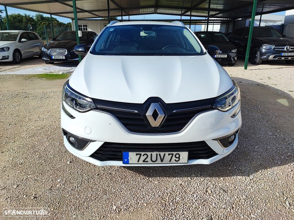 Renault Mégane Sport Tourer 1.5 dCi Limited - 2