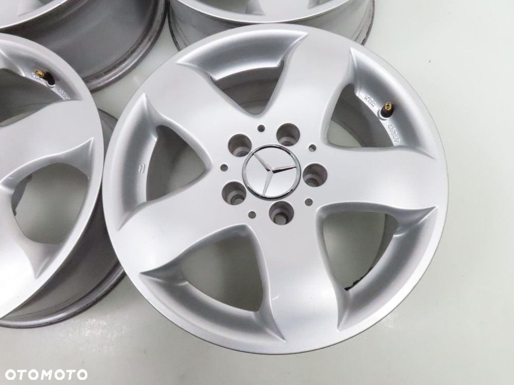 Alufelgi 16'' Mercedes Klasa A B C 5x112 ET35 - 8